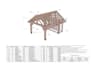 3d design woodworking furniture, pergola, shed, deck